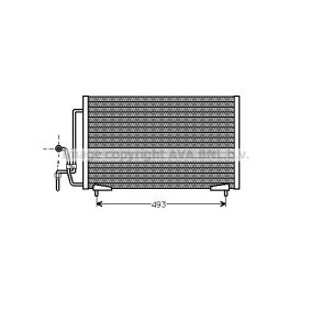 Compre Condensador de aire acondicionado de PRASCO online para 405 II Furgoneta / Familiar (4E) a precios moderados