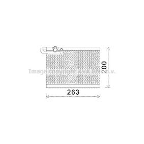 Acquista Evaporatore climatizzatore da PRASCO PEV351 a buon mercato per soli 113,81 €