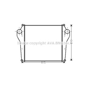 Acquista Intercooler da PRASCO RE4034 a buon mercato per soli 1086,31 €