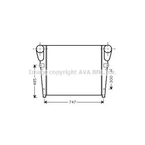 Acquista Intercooler da PRASCO RE4047 a buon mercato per soli 992,80 €