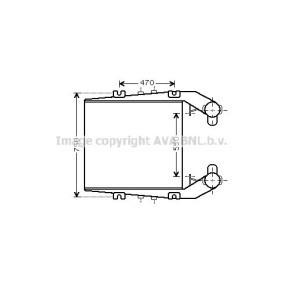 Acquista Intercooler da PRASCO RE4065 a buon mercato per soli 474,03 €