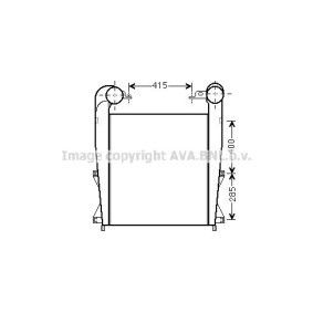 Acquista Intercooler da PRASCO RE4076 a buon mercato per soli 1460,26 €