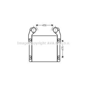 Acquista Intercooler da PRASCO RE4080 a buon mercato per soli 1047,22 €