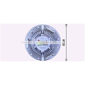 Acquista Frizione ventola da PRASCO REC100 a buon mercato per soli 364,35 €