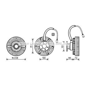 Acquista Frizione ventola da PRASCO REC101 a buon mercato per soli 728,40 €
