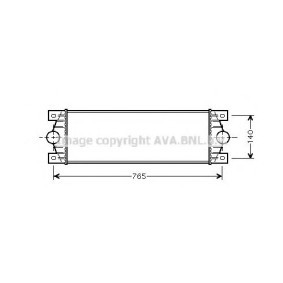Acquista Intercooler da PRASCO RT4329 a buon mercato per soli 236,35 €