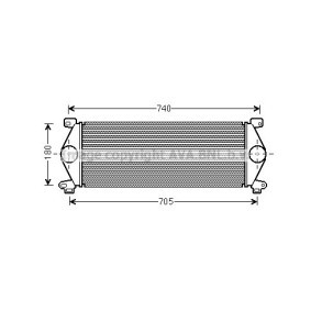 Acquista Intercooler da PRASCO RT4448 a buon mercato per soli 500,67 €