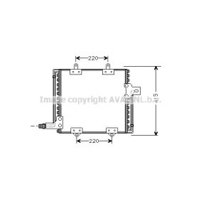 Acquista Condensatore climatizzatore da PRASCO RT5181 a buon mercato per soli 105,52 €