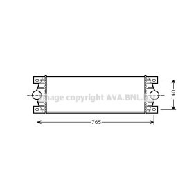 Acquista Intercooler da PRASCO RTA4329 a buon mercato per soli 131,09 €