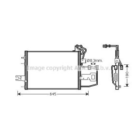 Acquista Condensatore climatizzatore da PRASCO SA5015 a buon mercato per soli 291,13 €