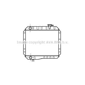 Acquista Radiatore da PRASCO online per Land Cruiser SUV (_J4_, _J5_) a prezzi moderati