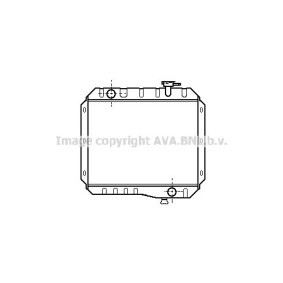Acquista Radiatore da PRASCO online per Land Cruiser SUV (_J4_, _J5_) a prezzi moderati