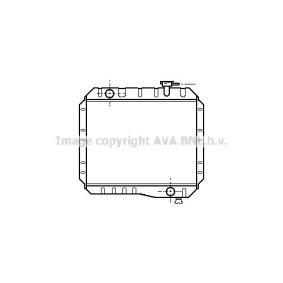 Acquista Radiatore da PRASCO online per Land Cruiser SUV (_J4_, _J5_) a prezzi moderati