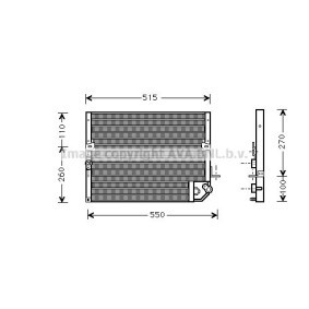 Compre Condensador de ar condicionado de PRASCO online para 4 Runner (_N1_) a preços moderados