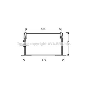 Compre Condensador de ar condicionado de PRASCO online para HILUX VI Pick-up (_N1_) a preços moderados