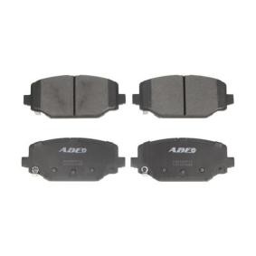Bremsbeläge C2Y027ABE von ABE günstig für 37,50 € online kaufen