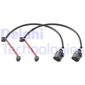 Compre Jogo de contactos avisadores, desgaste pastilhas de travão da DELPHI LZ0205 a um preço baixo por 10,78 €
