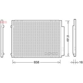 Klimakondensator DCN51010 von DENSO günstig für 124,17 € online kaufen