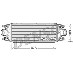 Ladeluftkühler für IVECO von DENSO