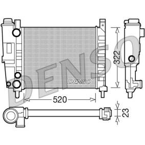 Achetez des Radiateur du moteur DENSO DRM09144 à prix pour 68,61 €