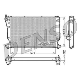 Kühler des Herstellers DENSO - Originalware Artikelnummer: DRM50032