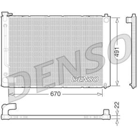 Kühler, Motorkühlung DRM51011 von DENSO günstig für 247,45 € online kaufen