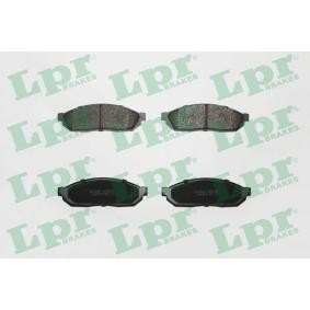 Achetez des Plaquettes de frein LPR 05P245 à prix pour 20,20 €