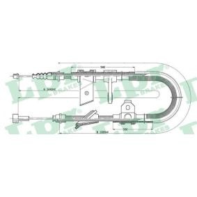 Acquista Cavo freno a mano da LPR C0022B a buon mercato per soli 21,30 €