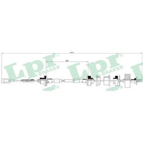 Compre Cabo de aço, accionamento da embraiagem da LPR C0061C a um preço baixo por 19,52 €