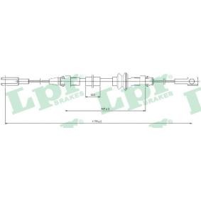 Handbremsseil C0368B von LPR günstig für 14,69 € online kaufen