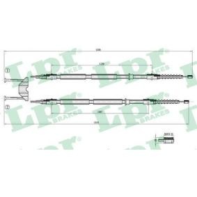 Handbremsseil C0537B von LPR günstig für 21,33 € online kaufen