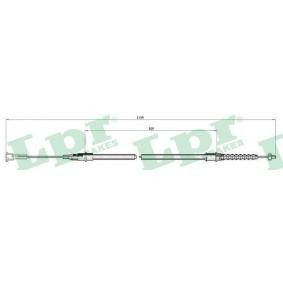 Handbremsseil C0563B von LPR günstig für 17,00 € online kaufen