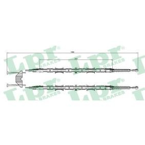 Handbremsseil C0655B von LPR günstig für 25,90 € online kaufen