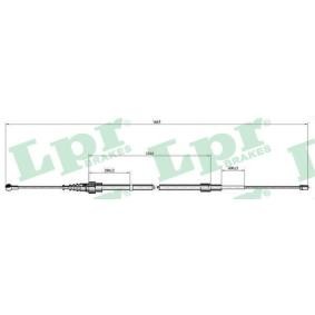 Handbremsseil C0808B von LPR günstig für 9,94 € online kaufen
