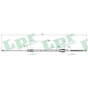 Handbremsseil C0809B von LPR günstig für 9,88 € online kaufen