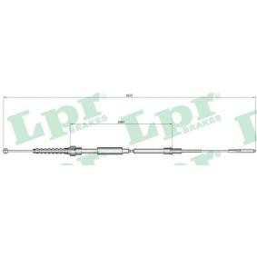 Handbremsseil C0942B von LPR günstig für 10,15 € online kaufen