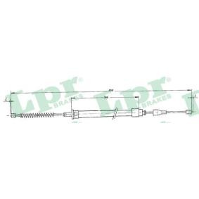 Handbremsseil C0963B von LPR günstig für 8,58 € online kaufen