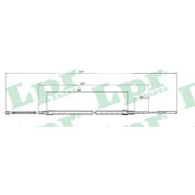 Handbremsseil C0964B von LPR günstig für 9,79 € online kaufen