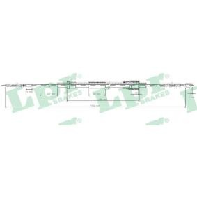 Handbremsseil C0965B von LPR günstig für 13,22 € online kaufen