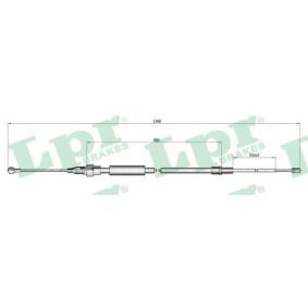 Handbremsseil C0967B von LPR günstig für 11,05 € online kaufen
