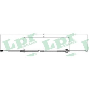 Compre Disco de travão da LPR J1008V a um preço baixo por 44,29 €