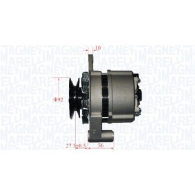 Wärmetauscher, Innenraumheizung 350218062000 von MAGNETI MARELLI günstig für 100,56 € online kaufen