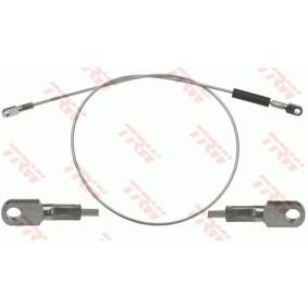 Handbremsseil des Herstellers TRW - Originalware Artikelnummer: GCH2302
