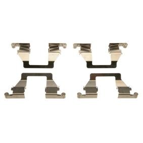 Acquista Kit accessori, pastiglia freno da TRW PFK637 a buon mercato per soli 11,40 €