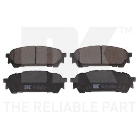Bremsbeläge für SUBARU von NK