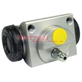 Compre Cilindro do travão da roda da METZGER 101-1041 a um preço baixo por 20,16 €