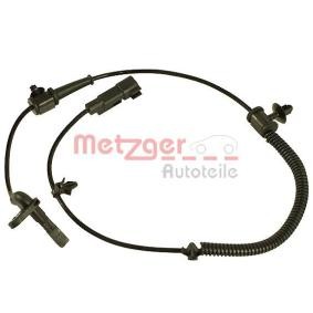 Køb ABS Sensor af METZGER 0900685 til den lave pris 185,49 DKK