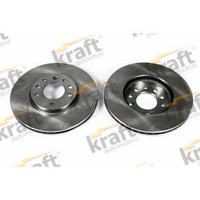 Bremsscheibe 6041731 von KRAFT günstig für 49,40 € online kaufen