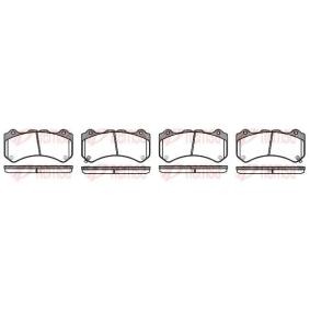Compre Pastilhas de travão de REMSA online para GT-R (R35) a preços moderados
