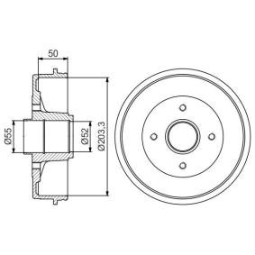 Bremstrommel 0 986 477 171 von BOSCH günstig für 94,20 € online kaufen